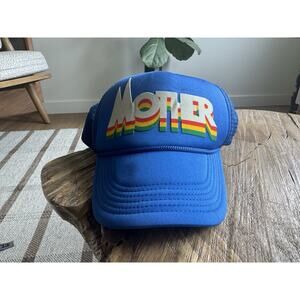 MOTHER | Accessories | Mother 4 Wild Cherry Trucker Hat Nwt  display picture 1